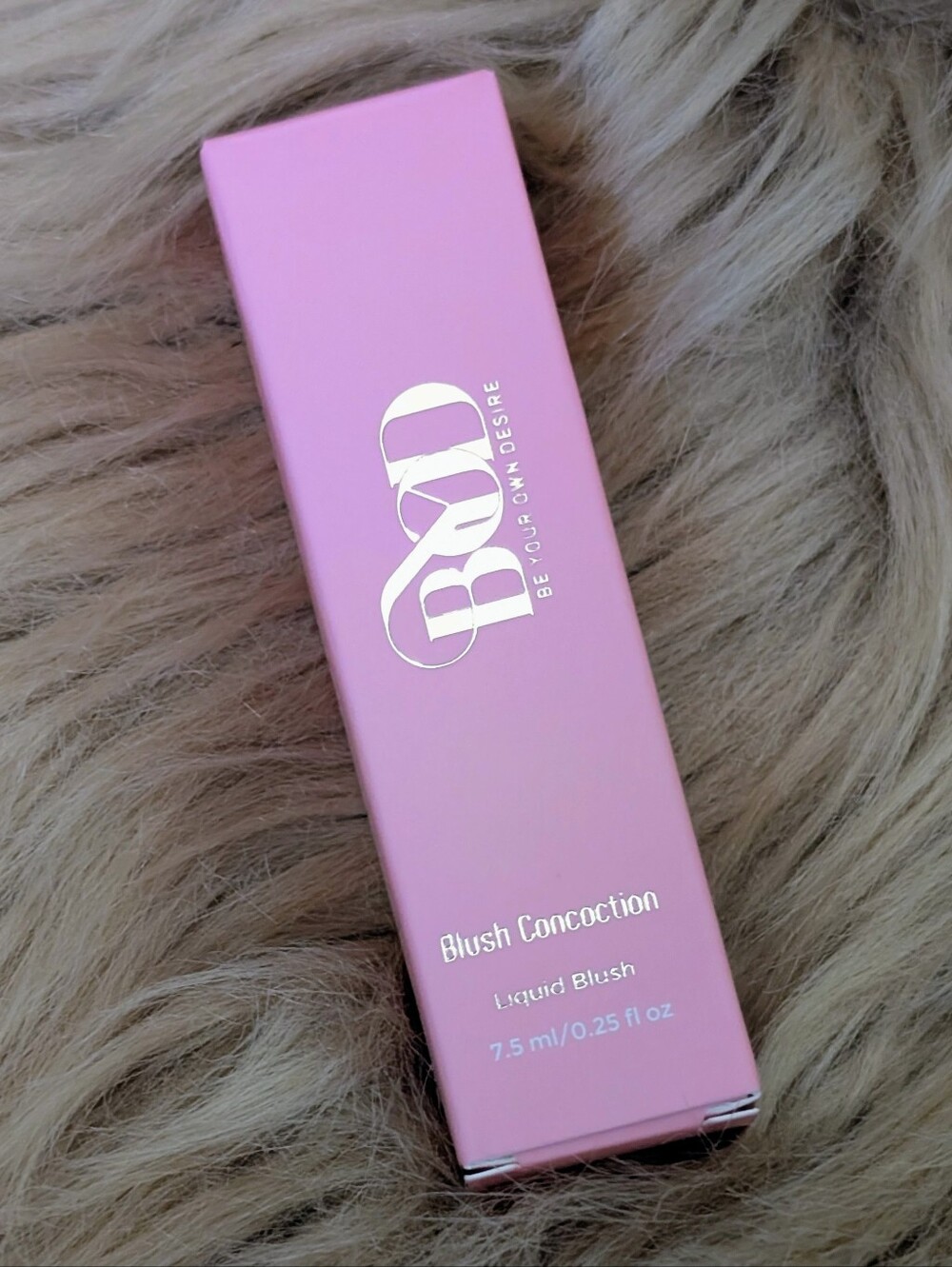 BYOD Be Your Own Desire Liquid Blush Concoction In Passionate Coral